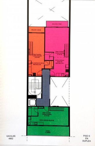 Imagen 10 de 17 de Monoambiente Divisible C/balcon En Construccion