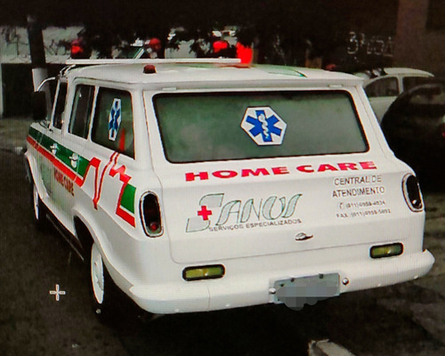 Colecionador - Ambulância De Fábrica Veraneio