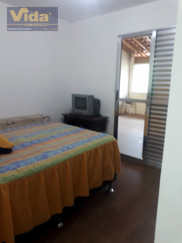 Imagem 14 de 15 de Casa Sobrado À Venda Em Cidade Das Flores - Osasco - 41295
