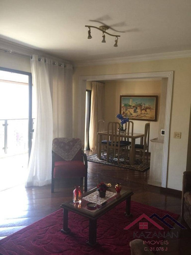 Apartamento - 4 Dormitórios - 3 Vagas De Garagem - Morumbi - São Paulo - 4349