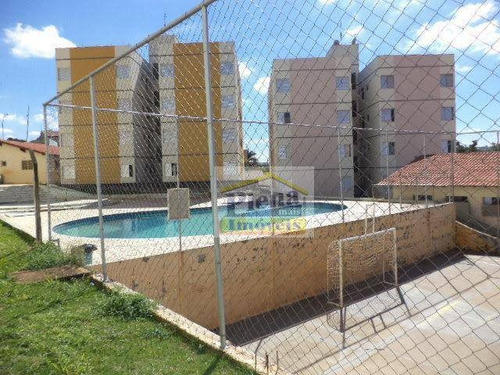 Imagem 14 de 15 de Apartamento Com 3 Dormitórios À Venda, 67 M² Por R$ 191.000,00 - Jardim Marchissolo - Sumaré/sp - Ap1268