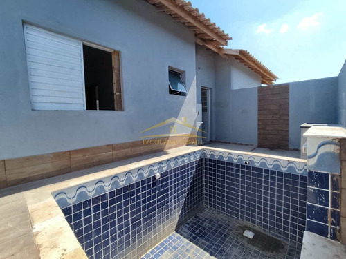 Imagem 1 de 16 de Casa De Condomínio Com 2 Dorms, Cibratel Ii, Itanhaém - R$ 205 Mil, Cod: 1594 - V1594