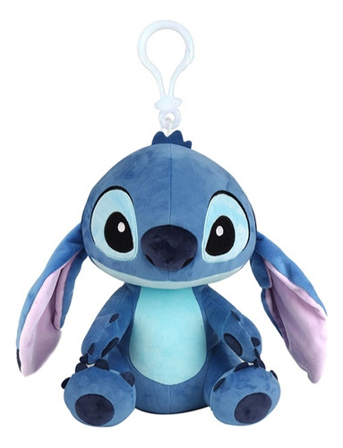 Peluche Colgante Llavero Stitch Foto Real 