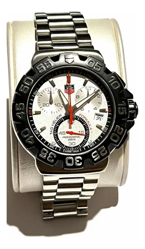  TAG Heuer Reloj cronógrafo CAH1111.BT0714 Formula 1 para hombre,  Cronógrafo, movimiento de cuarzo : Ropa, Zapatos y Joyería