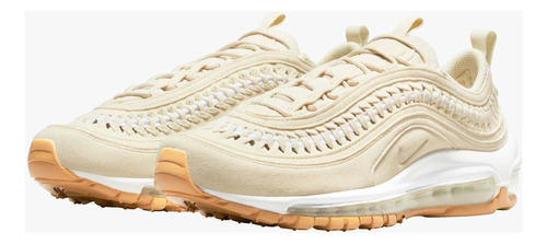 Zapatillas Nike Air Max 97 Lx Urbanas Mujer Beige Cod Dc4144