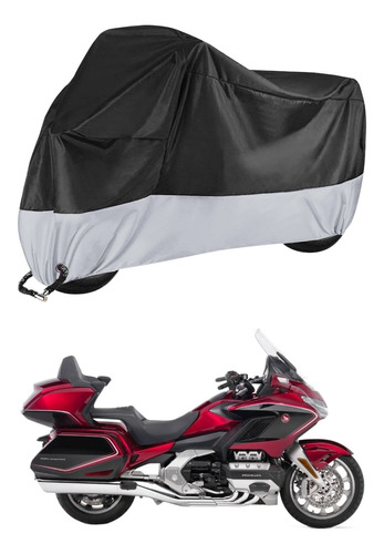 Funda Moto Impermeable Para Honda Gl 1800 Goldwing Tour