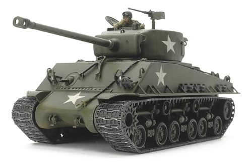 Tamiya America  Inc 1/48 Us Tanque Mediano M4a3e8 Sherman Ea