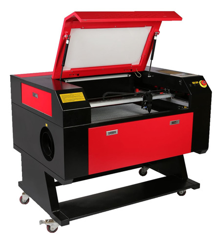 Maquina Corte Grabado Laser Co2 60w 5070 Osnox Mdf Madera Yx