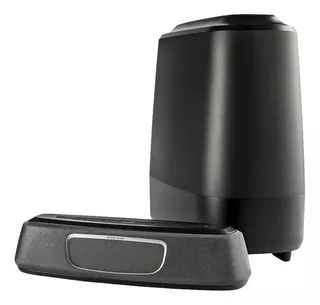 Barra de sonido Polk Audio Magnifi Magnifi Mini negra 110V