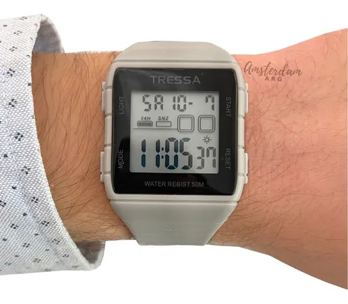 Reloj tressa 2025 sumergible