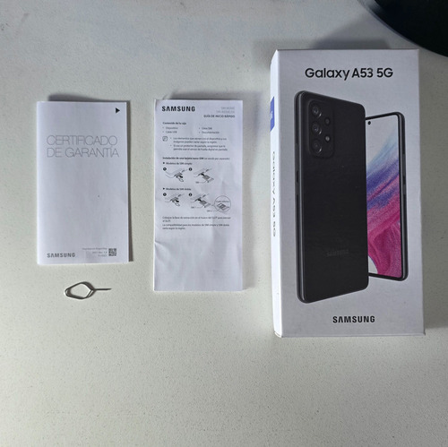 Samsung Galaxy A53 5g 256gb 8gb Ram Negro (Usado)