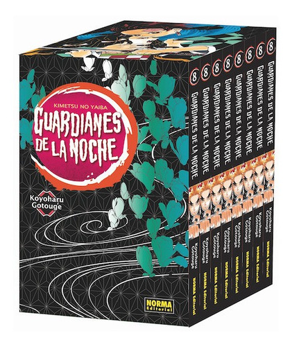 Guardianes De La Noche Kimetsu No Yaiba 18 Con Cofre