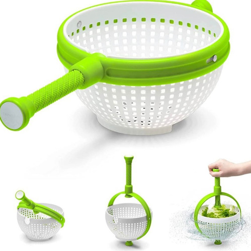 Ensalada Spinner Cocina Vegetal Spinner Escurridor