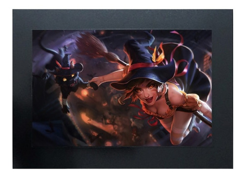 Cuadro De Nidalee Embrujada League Of Legends # 6