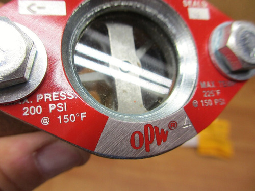 Opw Visi-flow 1431 1/2 *new* Sight Flow Indicator 1/2 Ccb
