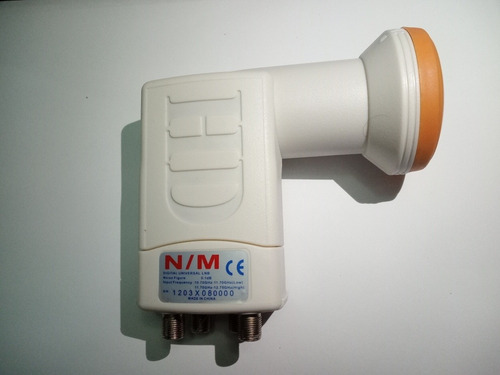 Lnb Hd Universal 4 Salidas Banda Ku Para Inter Y Movistar Tv