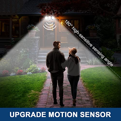 Luz De Seguridad Activada Por Movimiento, Detección De Movim