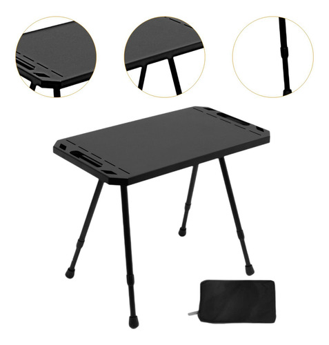 Mesa Plegable Para Acampar, Mesa Portátil Resistente Para