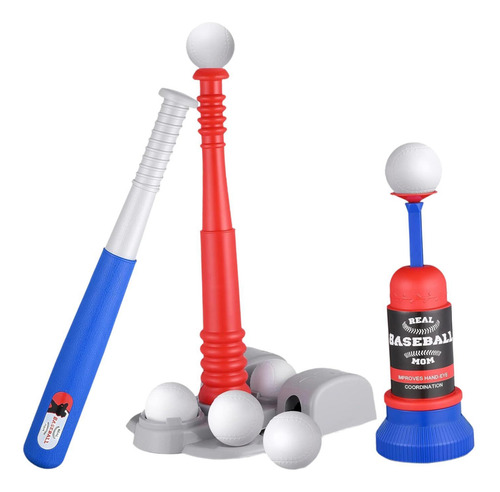 Tee Ball Set Extensible Bat Training Equipment Entertainment