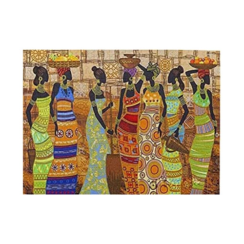 Puzzles 500 Piezas Adultos, Mujeres Afroamericanas, Reg...