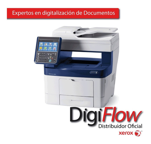 Impresora Xerox Oficial Wc 3655 Laser Multifunc Usado Oficio