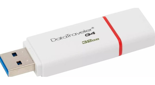 Pendrive Kingston Dt100 G3 32gb Usb 3.1 3.0 2.0 Nuevos Gtia