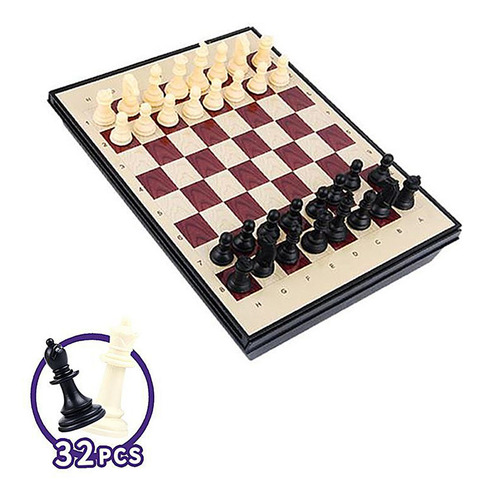 Juego De Mesa Clásico Conecta 4 Mini Para Ninos Tablero De Ajedrez 4 En 1 Magnético Y Plegable