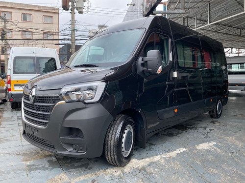 Renault Master L3h2 0km 16 Lug Executiva A Pronta Entrega
