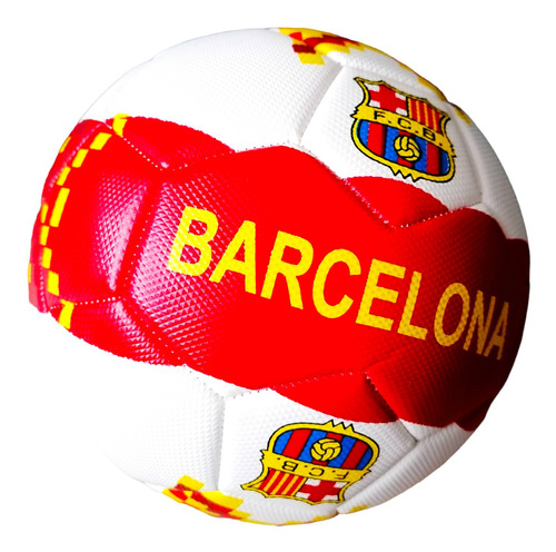 Balón Fútbol #5 Equipos Champions Escudos Europa Importado