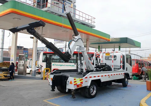 Chevrolet Nqr Grua 4.6 Modelo 2015