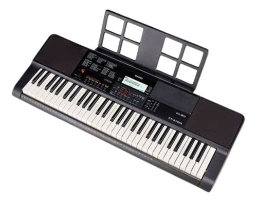 Teclado Casio Ct-x700 61 Teclas Usb+ Fuente+ Atril 