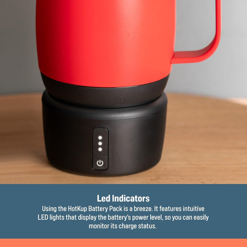 Taza Térmica Inteligente De 414 Ml Marca Sin Especificar Color Nombre Del Diseño
