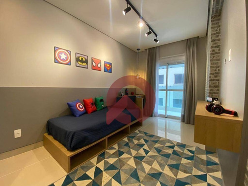 Imagem 11 de 23 de Apartamento Com 3 Dormitórios À Venda, 125 M² Por R$ 954.000,00 - Canto Do Forte - Praia Grande/sp - Ap3147