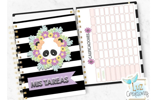 Libreta De Tareas Mod. Pandita