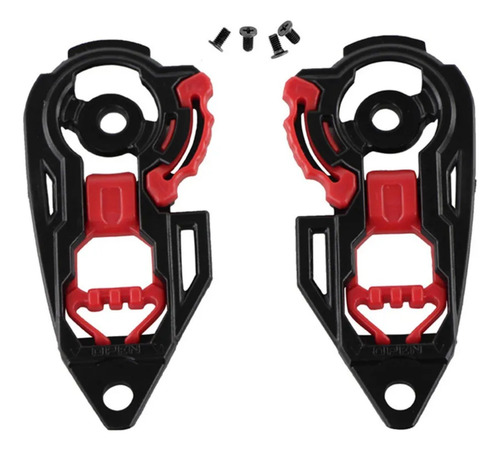 Placa Base De Engranaje Con Visera Para Casco Agv K1/k3sv/k5