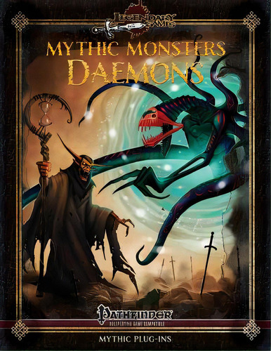 Mythic Monsters: Daemons, De Riggs, Alex. Editorial Createspace, Tapa Blanda En Inglés