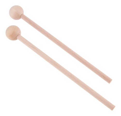 Mazas Para Glockenspiel De Xilófono De Tambor Hank 22cm
