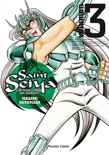 Saint Seiya Nº 03/22 (libro Original)