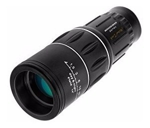 Imagen 4 de 10 de Monocular 16x52 Compacto Definicion Alcance Lentes Hd Pro
