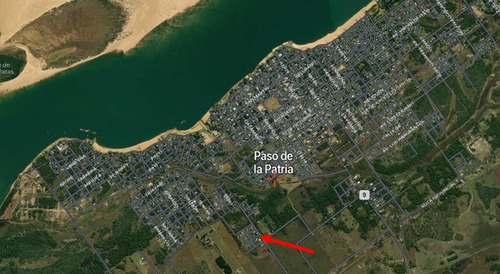 2 Lotes En Venta De 451 M2 C/u, Paso De La Patria, Corrientes, Argentina
