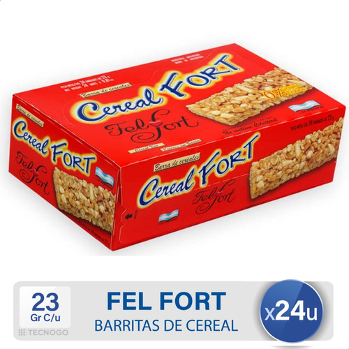 Barra De Cereal Felfort Multicereal - Mejor Precio