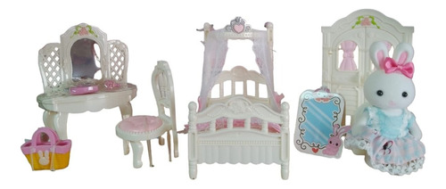 Bunny Boutique Habitaciones Con Accesorios Ditoys Mundotoys