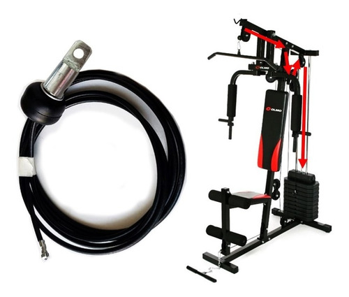 Cable De Acero Forrado Para Multigimnasio Precio Por Cada Cable Somo Fabricantes Servicegym