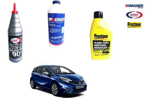 Liquido De Frenos Transmisión Y Dh Nissan Note 2016