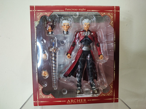 Figura Archer Fate Stay Night Hyper Fate Collection No Figma