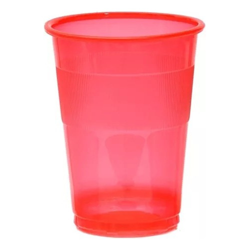 Vasos De Fiesta De Plástico Desechables 500ml 100 Vasos