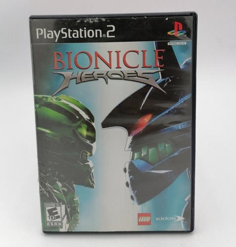 Bionicle Heroes - Excelente Estado - Ps2