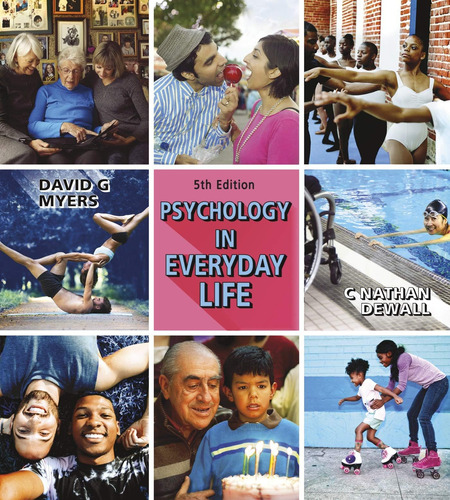 Libro: Psicología En La Vida Cotidiana