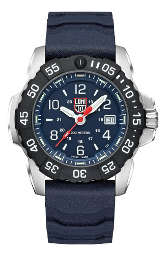 Luminox Xs.3253 Reloj De Buceo Sea Series Navy Seal