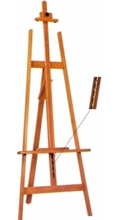 Cavalete De Pintura Trident Estúdio Luxo 12032
